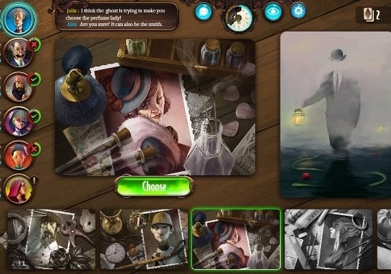 Mysterium: Hidden Signs DLC EN/DE/FR/IT/RU/ES/UK Global screenshot 4