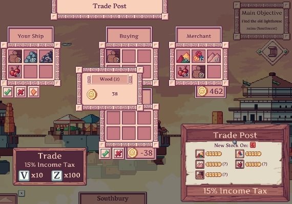 Merchant of the Skies EN/DE/FR/PT/RU/ZH/ES Global screenshot 4