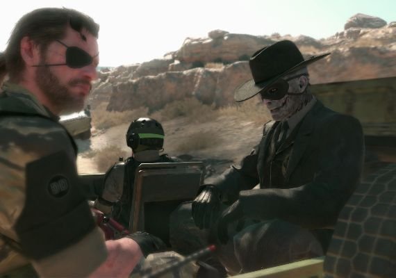 Metal Gear Solid V - The Definitive Experience EN/DE/FR/IT EU screenshot 3