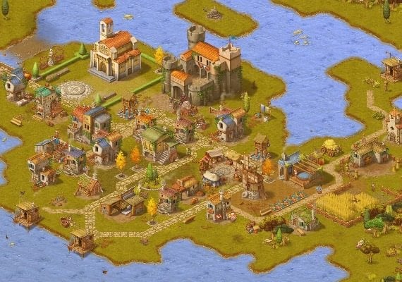 Townsmen: A Kingdom Rebuilt - The Seaside Empire DLC EN/DE/FR/JA/PT/RU/ZH/ES Global screenshot 3