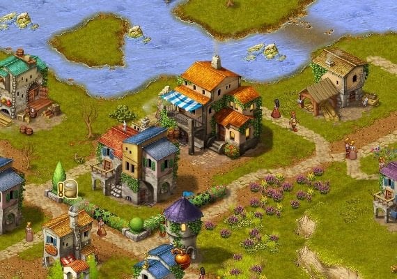Townsmen: A Kingdom Rebuilt - The Seaside Empire DLC EN/DE/FR/JA/PT/RU/ZH/ES Global screenshot 4