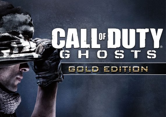 CoD Call of Duty: Ghosts Gold Edition cover art