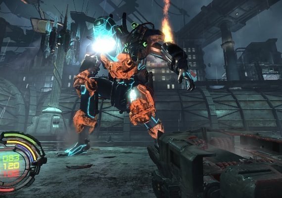 Hard Reset Redux EN/DE/FR/PL/RU Argentina screenshot 4