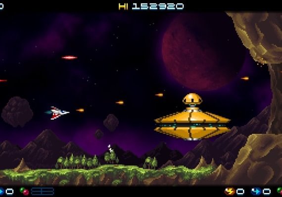 Super Hydorah EN Colombia screenshot 2