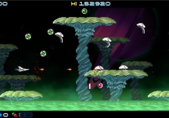Super Hydorah EN Colombia screenshot 3