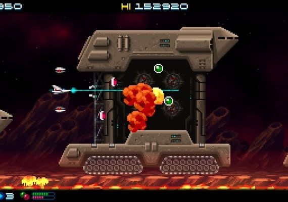 Super Hydorah EN Colombia screenshot 4