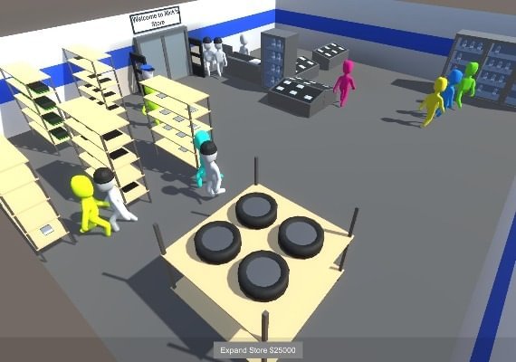 Supermarket Tycoon Global screenshot 2