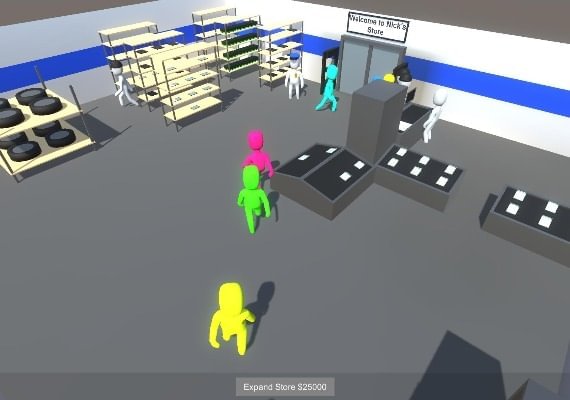 Supermarket Tycoon Global screenshot 3