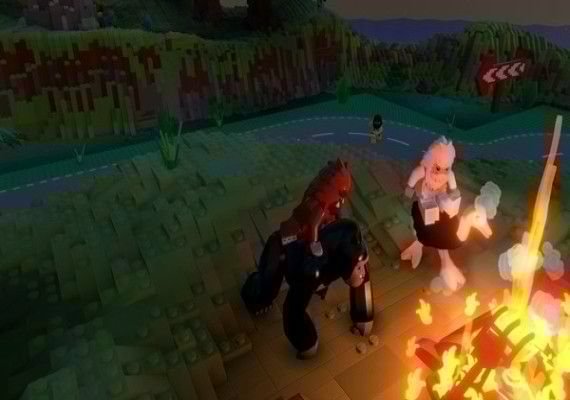LEGO: Worlds EN United States screenshot 3