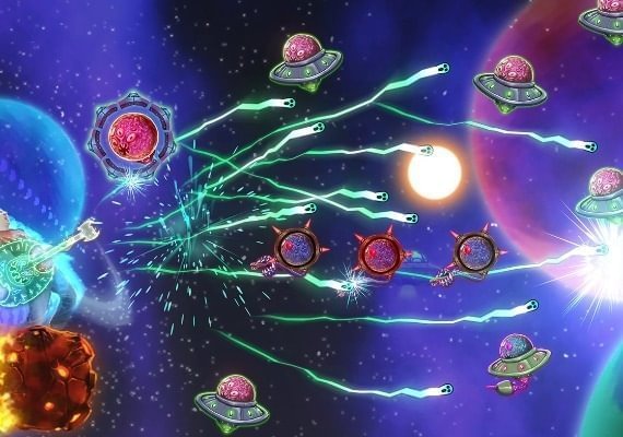 Air Guitar Warrior for Kinect EN United States screenshot 2