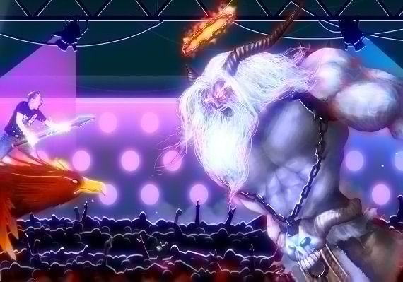 Air Guitar Warrior for Kinect EN United States screenshot 3