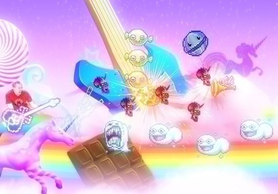 Air Guitar Warrior for Kinect EN United States screenshot 4