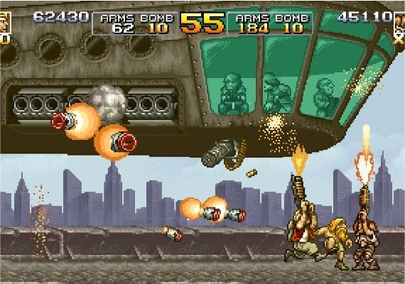 Aca Neogeo: Metal Slug 4 EN EU screenshot 2