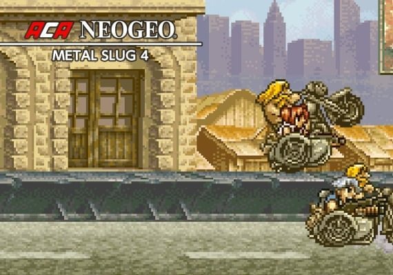 Aca Neogeo: Metal Slug 4 EN EU screenshot 3