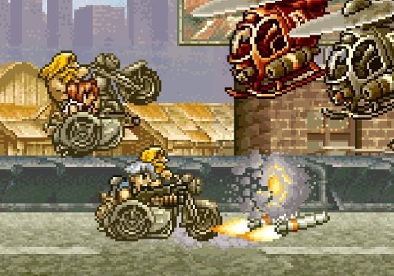 Aca Neogeo: Metal Slug 4 EN EU screenshot 4