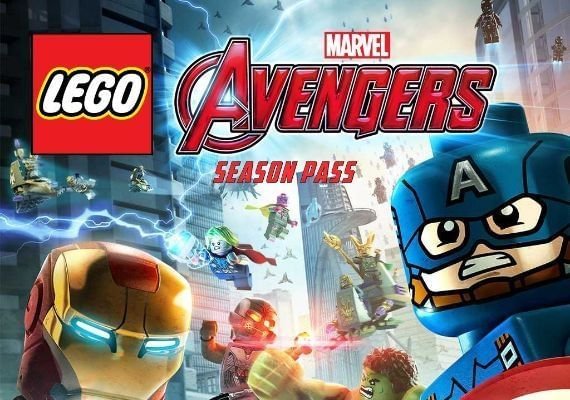 LEGO: Marvel's Avengers - Season Pass DLC EU