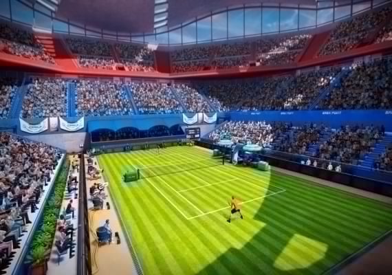 Tennis World Tour Legend Edition United States screenshot 3