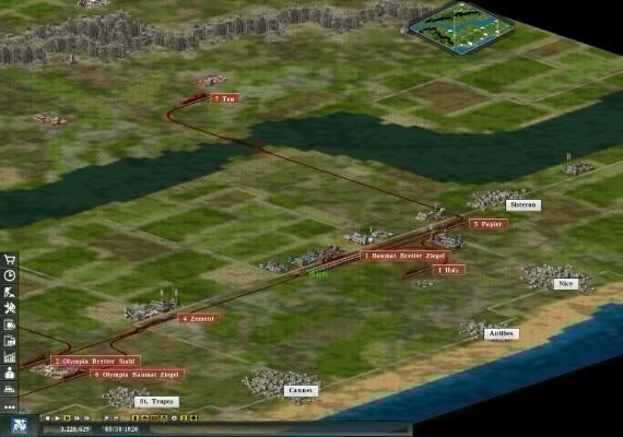 Transport Giant Gold Edition EN/DE/FR/CS/RU/ES/HU EU screenshot 2