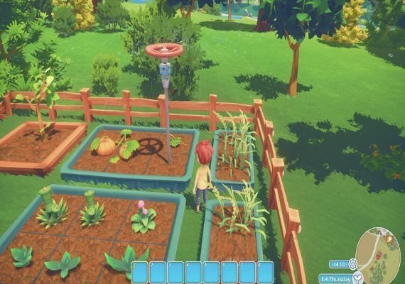 My Time at Portia EN/DE/FR/ZH EU screenshot 3