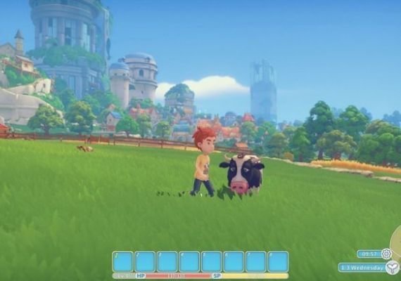 My Time at Portia EN/DE/FR/ZH EU screenshot 4