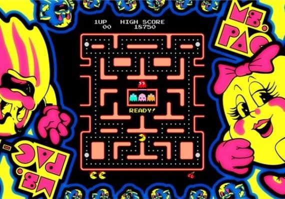 Arcade Game Series: Ms. Pac-Man EN EU screenshot 4