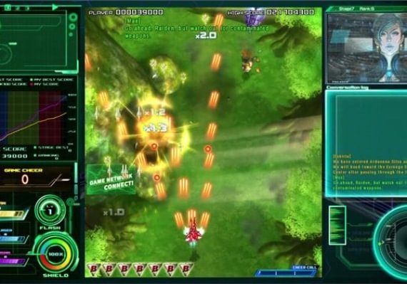 Raiden V: Director's Cut EN United States screenshot 3