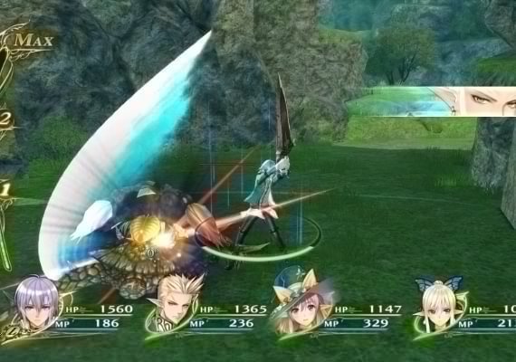 Shining Resonance: Refrain EN/JA/KO/ZH/ZH Argentina screenshot 3