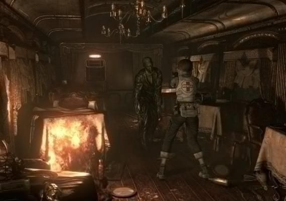 Resident Evil 0 EN/DE/FR/IT/JA/ZH/ES/ZH United States screenshot 3