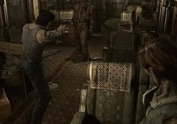 Resident Evil 0 EN/DE/FR/IT/JA/ZH/ES/ZH United States screenshot 4