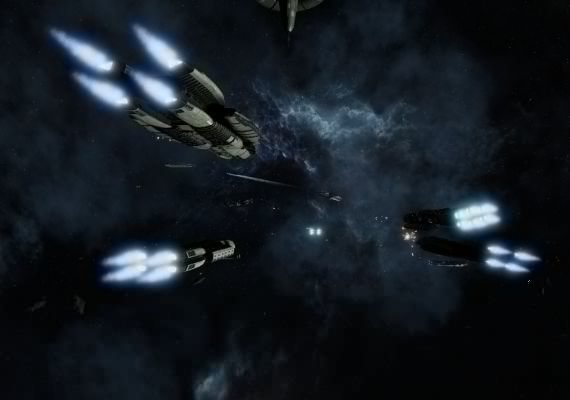 Battlestar Galactica Deadlock EN/DE/FR/RU/ES Argentina screenshot 2