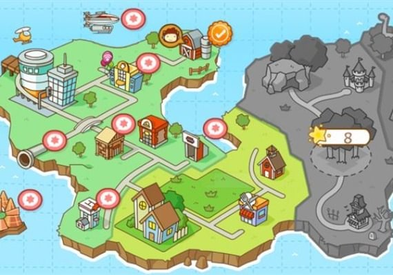 Scribblenauts - Mega Pack EN EU screenshot 4