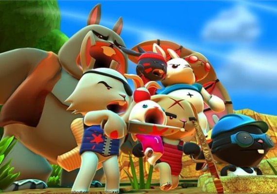 Blast 'Em Bunnies EN EU screenshot 2