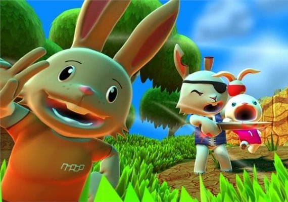 Blast 'Em Bunnies EN EU screenshot 3