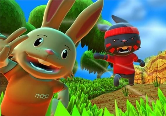 Blast 'Em Bunnies EN EU screenshot 4