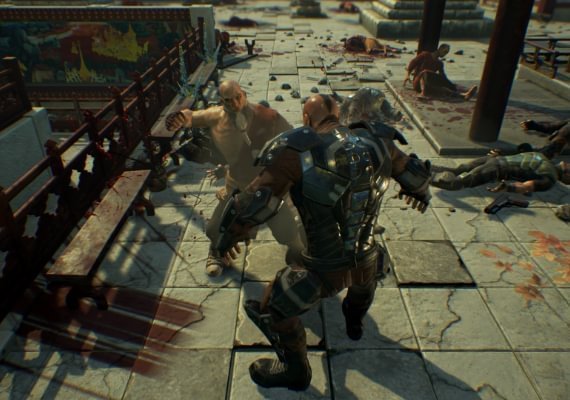 Redeemer Enhanced Edition EN/DE/FR/IT/RU/ZH/ES Global screenshot 3
