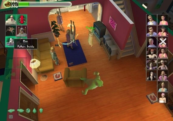 Ghost Master EN/DE/FR/IT Global screenshot 2