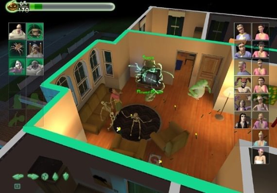 Ghost Master EN/DE/FR/IT Global screenshot 3