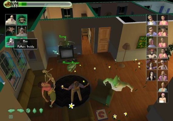 Ghost Master EN/DE/FR/IT Global screenshot 4