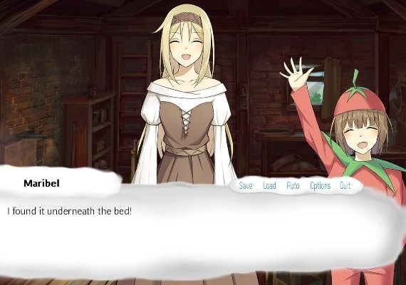 Forgotten, Not Lost: A Kinetic Novel EN/RU Global screenshot 2
