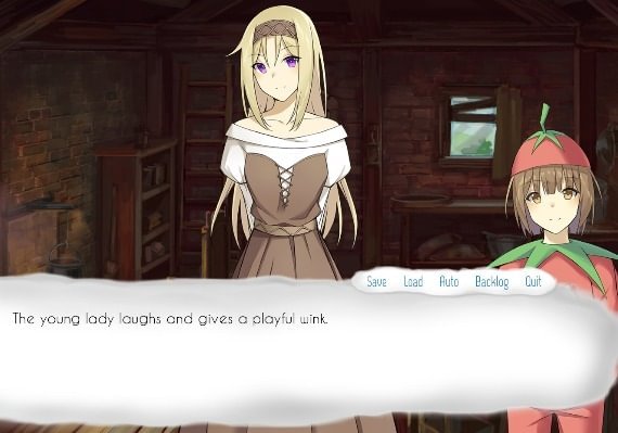 Forgotten, Not Lost: A Kinetic Novel EN/RU Global screenshot 3