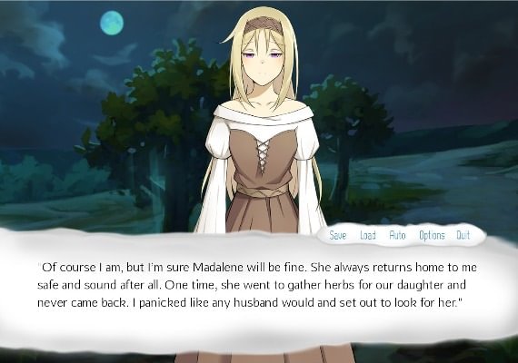 Forgotten, Not Lost: A Kinetic Novel EN/RU Global screenshot 4