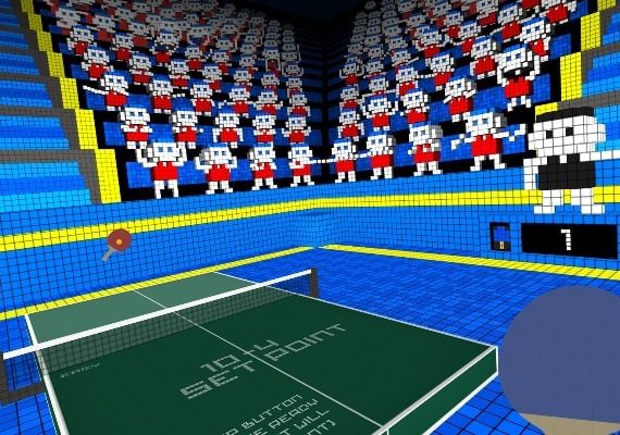 VR Ping Pong EN Global screenshot 2