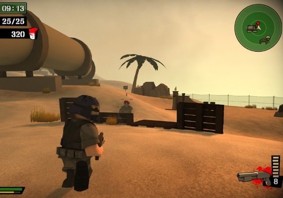 Foreign Legion: Buckets of Blood EN/DE/FR/NL/RU/ES Global screenshot 2