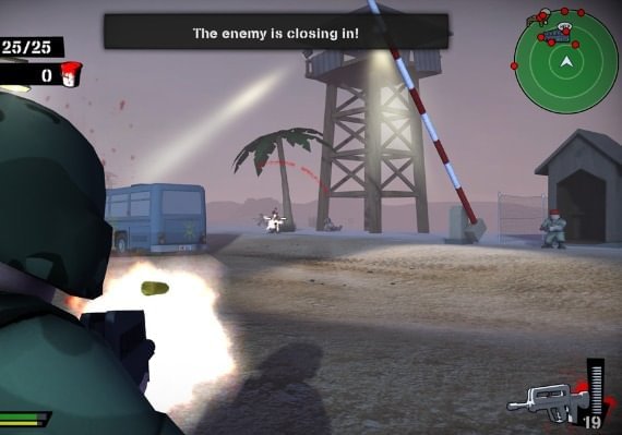 Foreign Legion: Buckets of Blood EN/DE/FR/NL/RU/ES Global screenshot 4