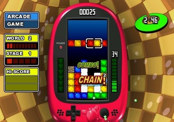 Puzzle Station 15th Anniversary Retro Release EN Global screenshot 4