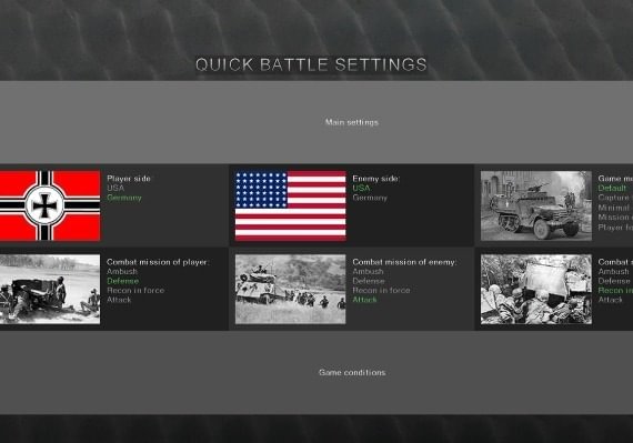 Tank Warfare: Tunisia 1943 EN/RU Global screenshot 3