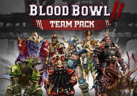 Blood Bowl 2 - Team Pack DLC EN/DE/FR/PL/RU/ES Global