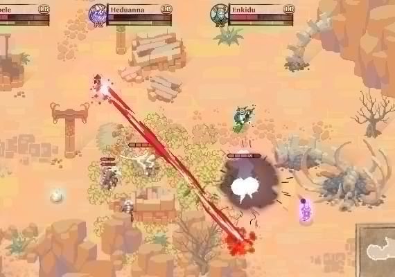 Moon Hunters Argentina screenshot 2