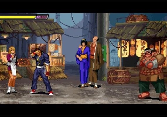 Gekido: Kintaro's Revenge EN EU screenshot 4