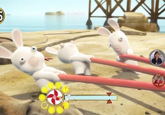 Rabbids Invasion: The Interactive TV Show EN Argentina screenshot 2